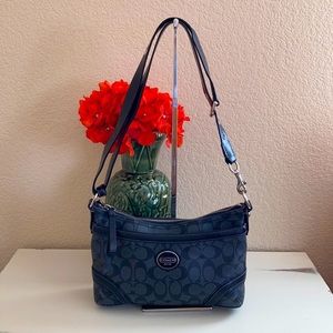 Coach Heritage Signature East West Duffle